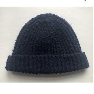 Maison Margiela Casentino Beanie in Navy